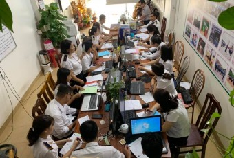 Công ty TNHH DVBV Phương Đông STC thông báo tuyển dụng "Cán bộ văn phòng" tại Văn phòng tỉnh Sơn La