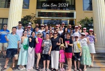 Lời cảm ơn Ban lãnh đạo Công ty TNHH Dịch vụ Bảo vệ Phương Đông tổ chức chuyến tham quan du lịch Sầm Sơn -Thanh Hoá