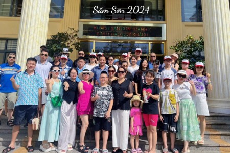 Lời cảm ơn Ban lãnh đạo Công ty TNHH Dịch vụ Bảo vệ Phương Đông tổ chức chuyến tham quan du lịch Sầm Sơn -Thanh Hoá