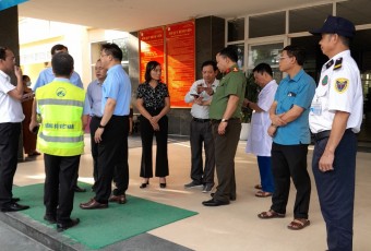 Công ty TNHH Dịch vụ Bảo vệ Phương Đông STC đã cùng các lực lượng chức năng tại Bệnh viện Đa khoa tỉnh Hà Giang tham gia ứng cứu và hỗ trợ các nạn nhân trong vụ sạt lở đất kinh hoàng tại Hà Giang vào ngày 13/7/2024.
