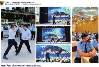 THÔNG BÁO TUYỂN SINH KHÓA ĐÀO TẠO VÀ TỔ CHỨC SÁT HẠCH CẤP CHỨNG CHỈ NGHIỆP VỤ BẢO VỆ KHÓA 2/2026